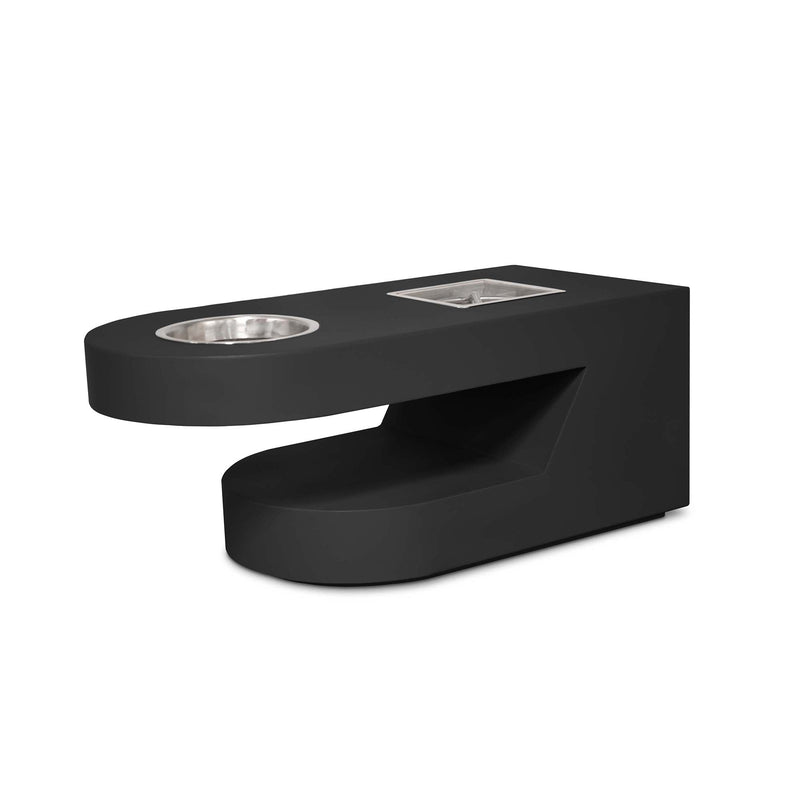 Dana Gas-Feuertisch 60" aus Aluminium – 50.000 BTU für gemütliche Abende auf der Terrasse mit Propan